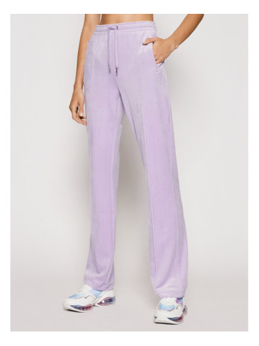 Juicy Couture Долнище анцуг Tina JCAPW045 Виолетов Regular Fit