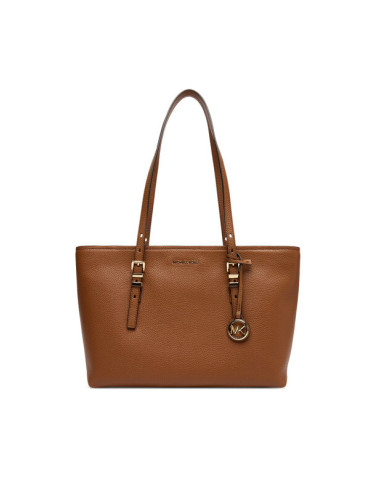 MICHAEL Michael Kors Дамска чанта Quinn 30T5GQNT2L Кафяв