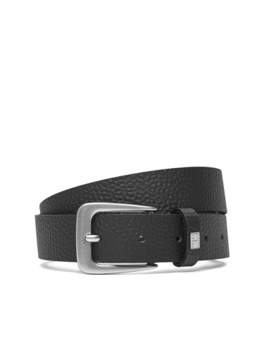Tommy Jeans Дамски колан Tjw Heritage Leather Belt 3.0 AW0AW17586 Черен
