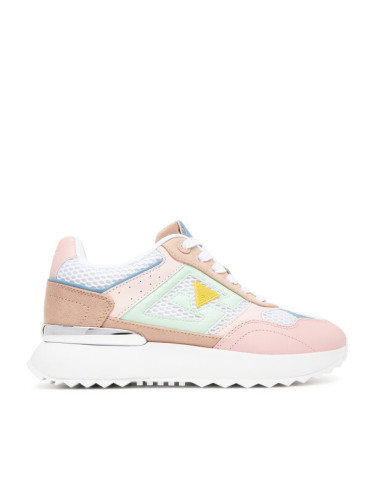 Guess Сникърси FLTKOR ELE12 Розов