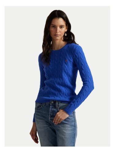 Polo Ralph Lauren Пуловер 211971865006 Син Slim Fit