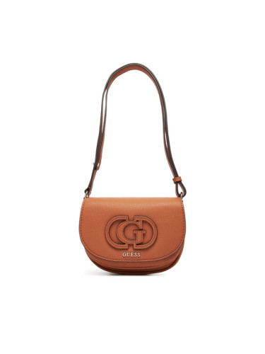 Guess Дамска чанта Calebra Mini HWBG95 36780 Кафяв