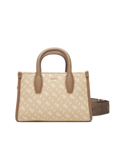 BOSS Дамска чанта Sandy 50547959 Бежов