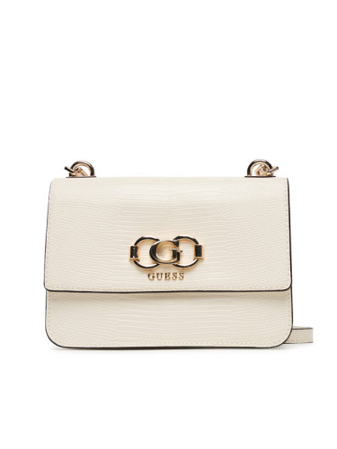 Guess Дамска чанта Salinge HWKG96 24200 Екрю