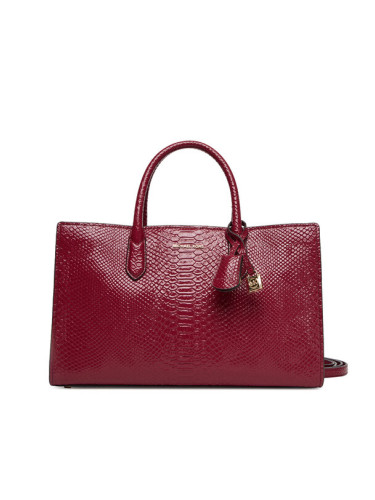 MICHAEL Michael Kors Дамска чанта Scarlett 30T5GETS2L Бордо