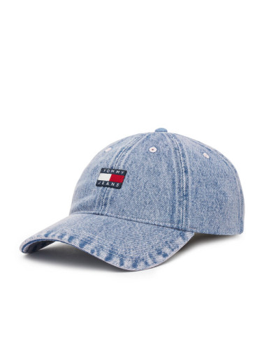 Tommy Jeans Шапка с козирка Heritage AW0AW17643 Виолетов