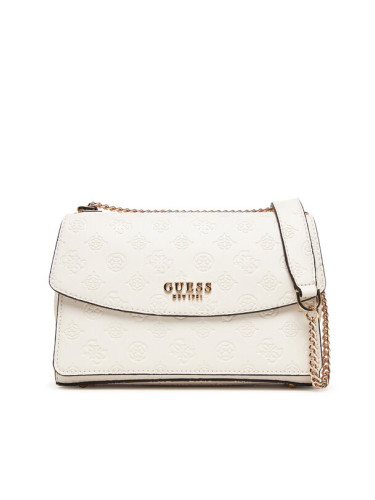 Guess Дамска чанта Phoebe HWPD96 65210 Бял