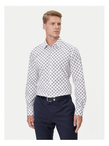 JOOP! Риза 17 JSH-63Pierce 30047175 Екрю Slim Fit