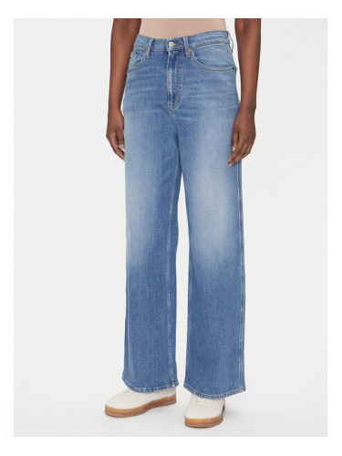 Tommy Jeans Дънки Claire DW0DW20048 Син Wide Leg