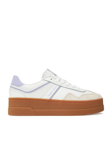 Tommy Jeans Сникърси The Greenwich Flatform EN0EN02807 Екрю