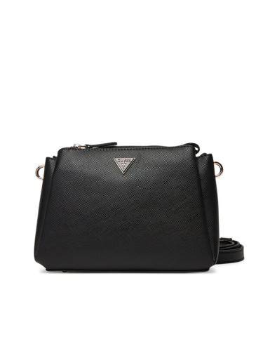 Guess Дамска чанта Noelle II HWZG96 72120 Черен