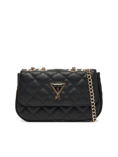 Guess Дамска чанта J5YZ17 WGT10 Черен