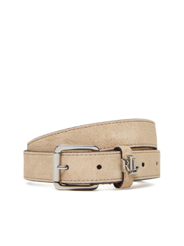 LAUREN RALPH LAUREN Дамски колан 412978433001 Бежов