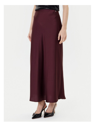Guess Миди пола W5YD55 WF1T2 Бордо Regular Fit