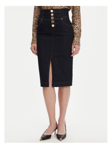 Marciano Guess Дънкова пола 5YGD13 7347A Тъмносин Regular Fit