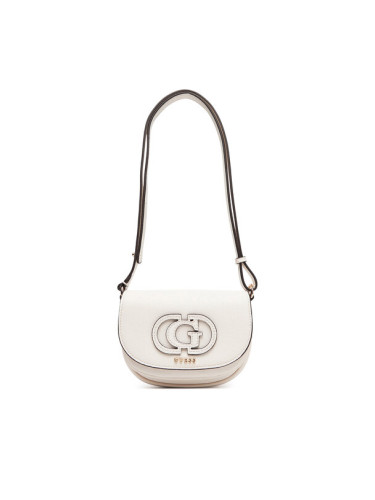 Guess Дамска чанта Calebra Mini HWBG95 36780 Бял