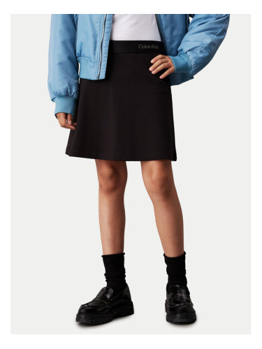 Calvin Klein Jeans Пола Logo Tape IG0IG02784 M Черен Regular Fit