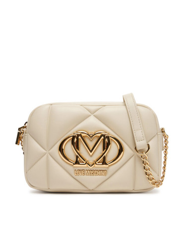 LOVE MOSCHINO Дамска чанта JC4038PP1NLC0110 Бежов