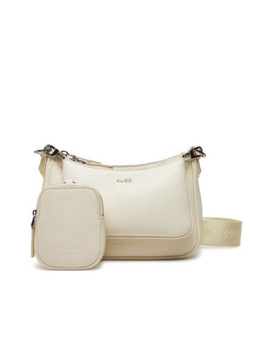 HUGO Дамска чанта Bel 2.0 50547065 Екрю