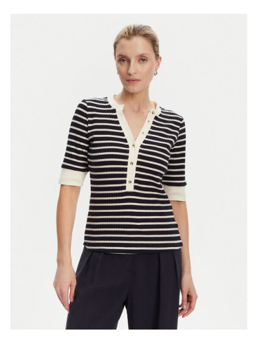 Guess Пуловер W5YP20 KCZ82 Тъмносин Regular Fit