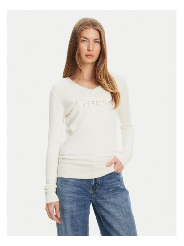 Guess Пуловер W5YR24 Z2NQ2 Екрю Regular Fit