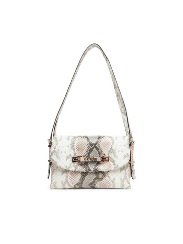 Guess Дамска чанта Lefia HWKG96 44190 Сив