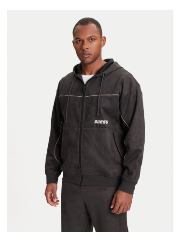 Guess Суитшърт Z5YQ05 KCJY2 Зелен Regular Fit