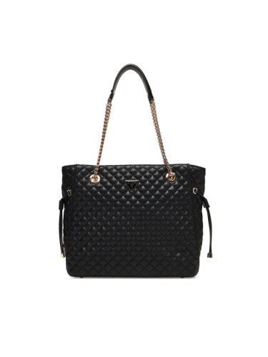 Guess Дамска чанта Everlee HWQG86 79220 Черен