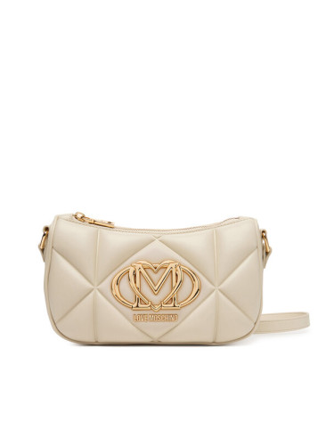 LOVE MOSCHINO Дамска чанта JC4083PP1NLC0110 Бежов