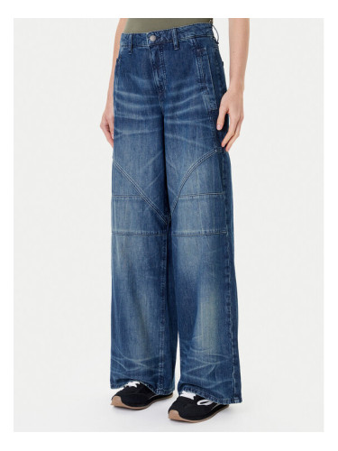 Guess Дънки W5YA2F D5R0D Син Baggy Fit