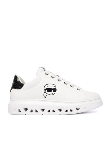 KARL LAGERFELD Сникърси KL64525 Бял