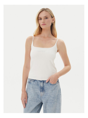 Guess топ V5GP22 J1314 Бял Slim Fit