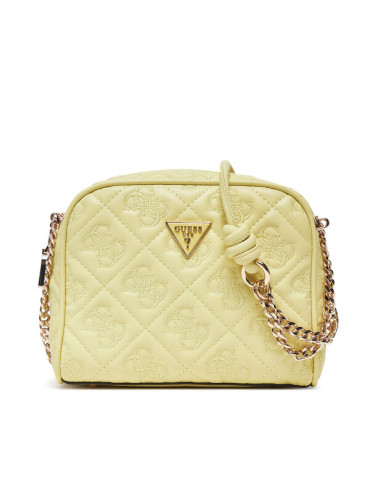 Guess Дамска чанта 176299 Жълт