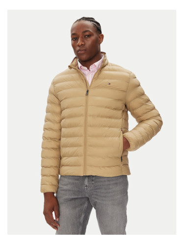 Tommy Hilfiger Преходно яке MW0MW37634 Бежов Regular Fit