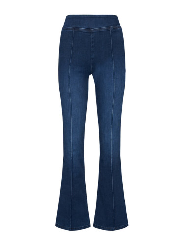 Guess Дънки W5YA0F D5QR0 Син Flare Fit