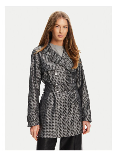 MICHAEL Michael Kors Тренч MT520IPHN8 Сребрист Regular Fit