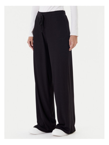 Guess Текстилни панталони O5GB00 KCQ72 Черен Relaxed Fit