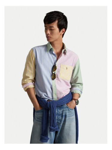 Polo Ralph Lauren Риза 710974542001 Цветен Custom Fit