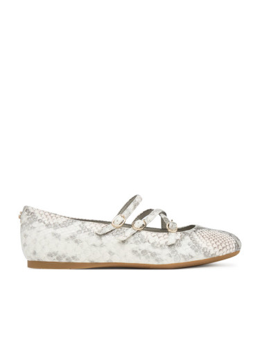 Guess Балеринки FLTKAL PEL02 Сив