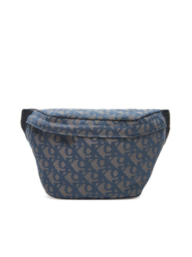 Calvin Klein Jeans Чанта за кръст Unstructured Monogram Waistbag LV04G3177G Светлосиньо
