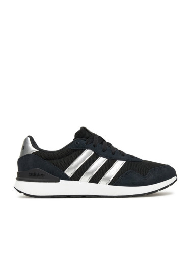 adidas Сникърси Run 60s 4.0 JR6626 Черен