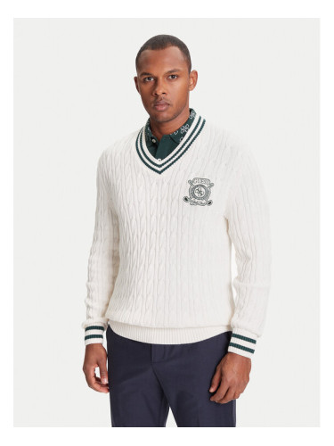 Guess Пуловер M5YR12 Z30W1 Екрю Regular Fit