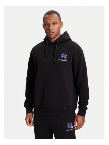 KARL LAGERFELD Суитшърт 705111 553904 Черен Loose Fit