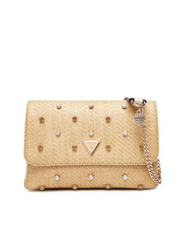 Guess Дамска чанта Giully II HWWE96 73200 Бежов