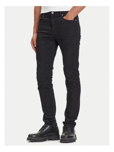 Karl Lagerfeld Jeans Дънки A3M10031 Черен Skinny Fit