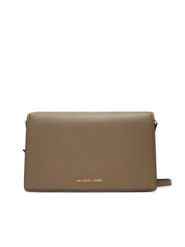 MICHAEL Michael Kors Дамска чанта Jet Set Medium 32S4GJ6C6L Бежов