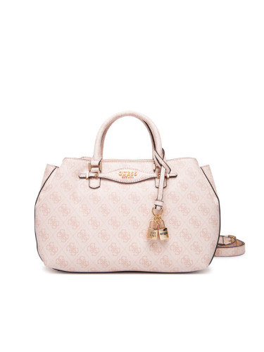 Guess Дамска чанта Katya HWSG96 52060 Розов