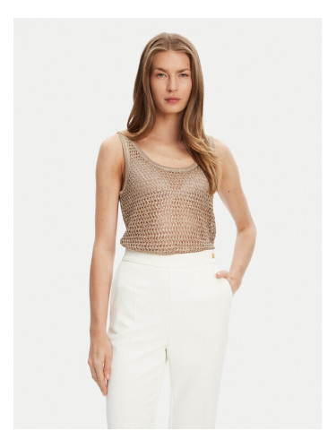 Guess топ W5YR29 Z37G0 Бежов Regular Fit