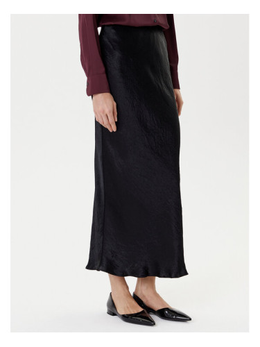 Marella Миди пола Pomez 2525106041 Черен Regular Fit