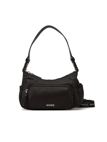 HUGO Дамска чанта Bel Shoulder 50547092 Черен